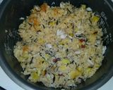 サツマイモと芽ひじきの塩鯖ご飯作り方7写真