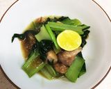 小松菜と鶏肉の旨煮作り方8写真