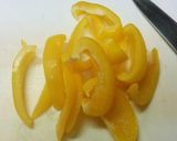 パプリカの焼きびたし作り方2写真