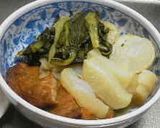 裏ワザ「大根葉の筋抜き」作り方8写真