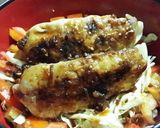 ボリュームたっぷり餃子丼作り方2写真