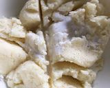脱マンネリ♡チーズinポテ餅コロッケ作り方4写真