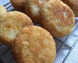 脱マンネリ♡チーズinポテ餅コロッケ作り方8写真