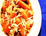 ウインナーカポナータ☆スパイス使いで簡単作り方5写真