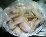 名古屋風手羽揚げ☆レンジで加熱+油で揚げ作り方1写真