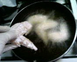 名古屋風手羽揚げ☆レンジで加熱+油で揚げ作り方3写真