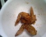 名古屋風手羽揚げ☆レンジで加熱+油で揚げ作り方4写真