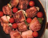 手軽に美味しい♪鶏胸肉のサルティンボッカ作り方5写真