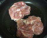 チキンステーキ作り方3写真