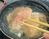 簡単☆うちわえびのゆで方&むき方作り方2写真