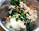 小松菜のごま油 ＊ ツナマヨ和え作り方3写真
