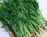 豆苗 胡麻油炒めver簡単作り方1写真