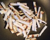 豆苗 胡麻油炒めver簡単作り方4写真