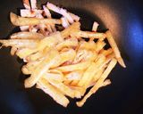 豆苗 胡麻油炒めver簡単作り方5写真