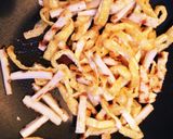 豆苗 胡麻油炒めver簡単作り方6写真