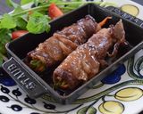 ストウブミニフライパンで肉巻き作り方6写真