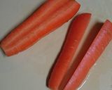ハートの人参作り方1写真