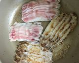薄切り肉が厚切りに変身、ポークチャップ！作り方3写真