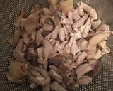 濃厚！黒もつ煮&黒もつ煮丼！作り方1写真