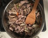 濃厚！黒もつ煮&黒もつ煮丼！作り方4写真