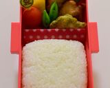 【キャラ弁】プレゼント＆チャームおにぎり作り方1写真