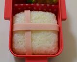 【キャラ弁】プレゼント＆チャームおにぎり作り方3写真