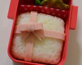 【キャラ弁】プレゼント＆チャームおにぎり作り方6写真