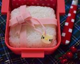 【キャラ弁】プレゼント＆チャームおにぎり作り方8写真