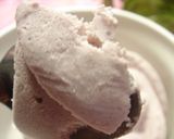 ぶどう(巨峰)のアイスクリーム作り方7写真