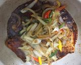 薄切り肉が厚切りに変身、ポークチャップ！作り方7写真