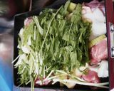 冷蔵庫の残り物で鶏のちゃんちゃん焼き　作り方1写真