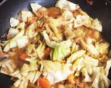 【簡単】キャベツナトマトの炒め物作り方4写真