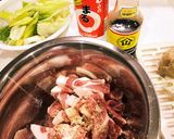 キャベツと豚肉のオイスターソース炒め作り方1写真