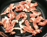 キャベツと豚肉のオイスターソース炒め作り方3写真
