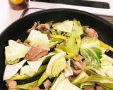 キャベツと豚肉のオイスターソース炒め作り方4写真