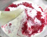 フランボワーズのケーキ☆彡作り方4写真