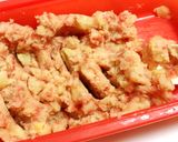 チーズとお肉のミニコロッケ（12個分）作り方2写真