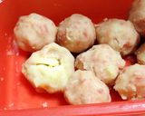 チーズとお肉のミニコロッケ（12個分）作り方3写真