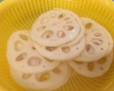 こってり旨い！蓮根のささみはさみ焼き作り方1写真