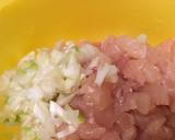 こってり旨い！蓮根のささみはさみ焼き作り方2写真