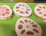 こってり旨い！蓮根のささみはさみ焼き作り方4写真