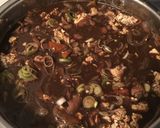 濃厚！黒もつ煮&黒もつ煮丼！作り方6写真