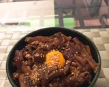 濃厚！黒もつ煮&黒もつ煮丼！作り方8写真