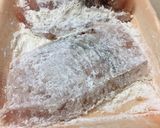メカジキのムニエル作り方1写真