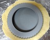カフェオレクリームとバナナのタルト作り方9写真