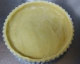 カフェオレクリームとバナナのタルト作り方11写真