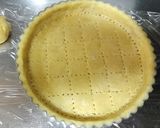 カフェオレクリームとバナナのタルト作り方12写真
