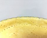 カフェオレクリームとバナナのタルト作り方13写真