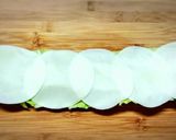 餃子の皮と染みうま大根のミルフィーユ鍋作り方2写真