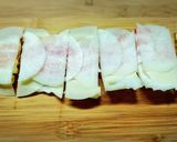 餃子の皮と染みうま大根のミルフィーユ鍋作り方5写真